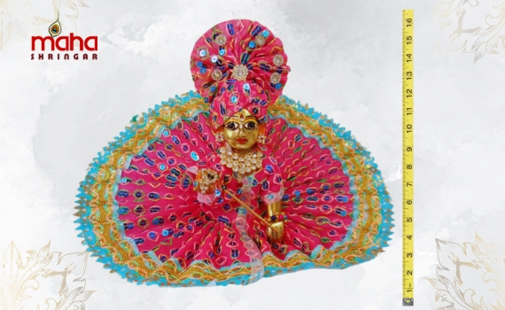 How to Measure and Select the Perfect Size for Your Laddu Gopal