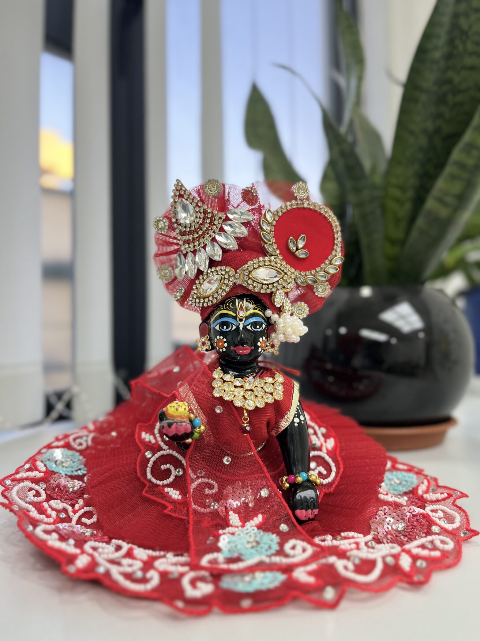 Laddu Gopal as Krishna Kanhiya