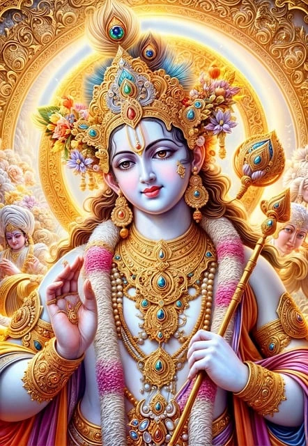 God Krishna