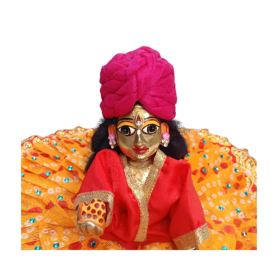 Laddu Gopal Pagdi, Pink Color Mukut