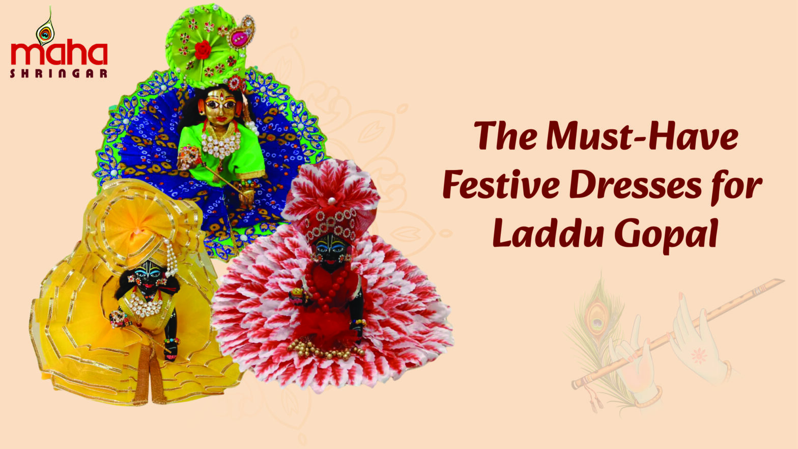 festival dresses for Laddu Gopal