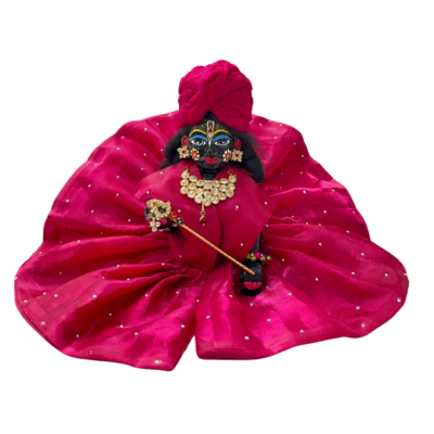 Laddu Gopal Silk Dress (1)