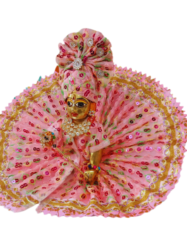 cropped Mahashringar Laddu Gopal Dress With Mukut Baby Pink Color Size 2 5 1.png