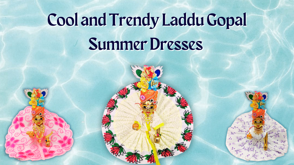 Laddu Gopal Summer Dresses